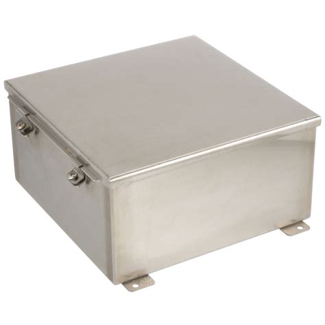 12x12x6 hinged junction box|12x12x6 stainless steel junction box.